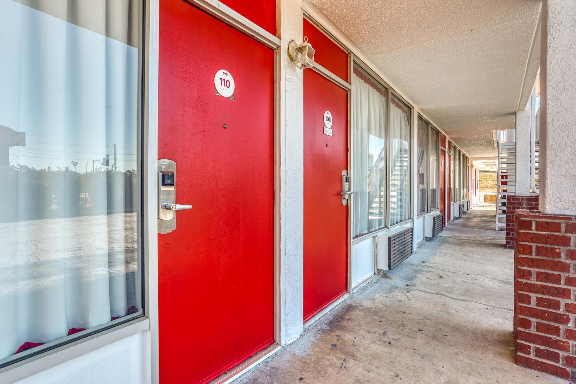 Oyo Hotel Waco University Area I-35 Ngoại thất bức ảnh